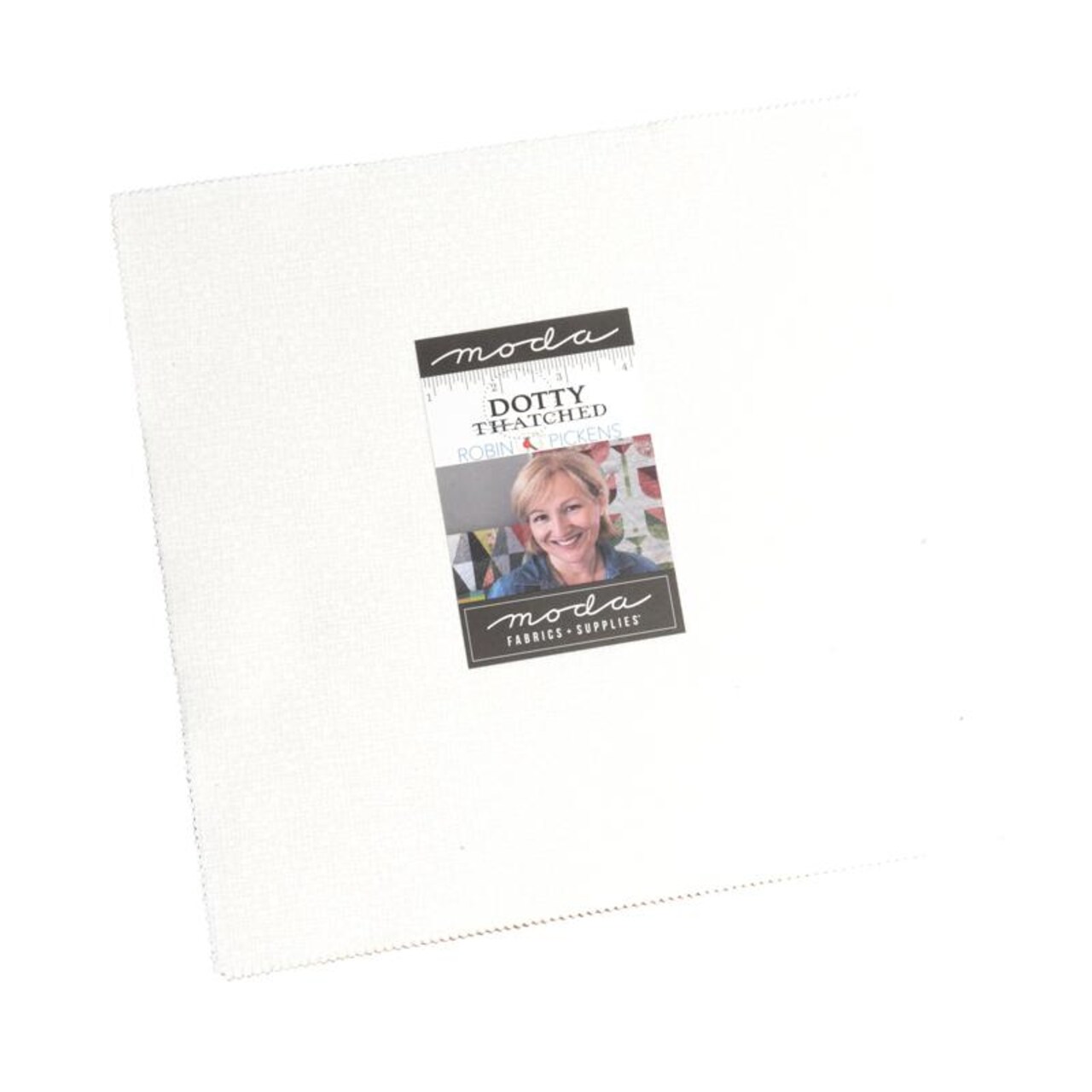 Dotty Thatched 10" Square Pack (Layer Cake) by Robin Pickens for Moda (48715LC)